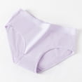 thumbnail image 2 of Women's Pure Cotton Simple Hip Lifting Comfortable Body Feeling Soft And Skin Friendly Briefs, 2 of 4