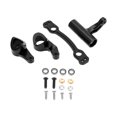 thumbnail image 2 of Kit d'Économie de Direction RC, Ensemble Complet de Direction RC Simple Large Applicabilité Poids Léger pour Voiture Arrma RC pour Voiture 1/8 RC Rouge, Bleu, Noir, 2 of 7