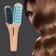 thumbnail image 5 of Cepillo para el cabello, peine, alisador, desenredador, forma para Azul Colcomx Peine de pelo de doble cara., 5 of 7
