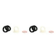 thumbnail image 1 of fastboy RISK 5 Pieces/Set Mountain Bike Front Fork Oil Seal Bicycles Shock Absorber Damper Kit Repair Maintenance Accessory 34mm 2Set, 1 of 6