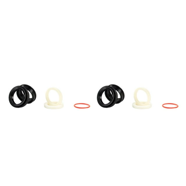 fastboy RISK 5 Pieces/Set Mountain Bike Front Fork Oil Seal Bicycles Shock Absorber Damper Kit Repair Maintenance Accessory 34mm 2Set