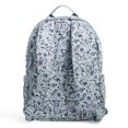 thumbnail image 2 of Vera Bradley Women's  Cotton Campus Backpack Perennials Gray, 2 of 9