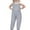 Gray, variant on Toddlers Casual Jumpsuit Girls Children'S Summer Solid Color Romper Sling Sleeveless Backless Short Jumpsuit New Casual Winter Jumpsuits Blue 1.5-2T