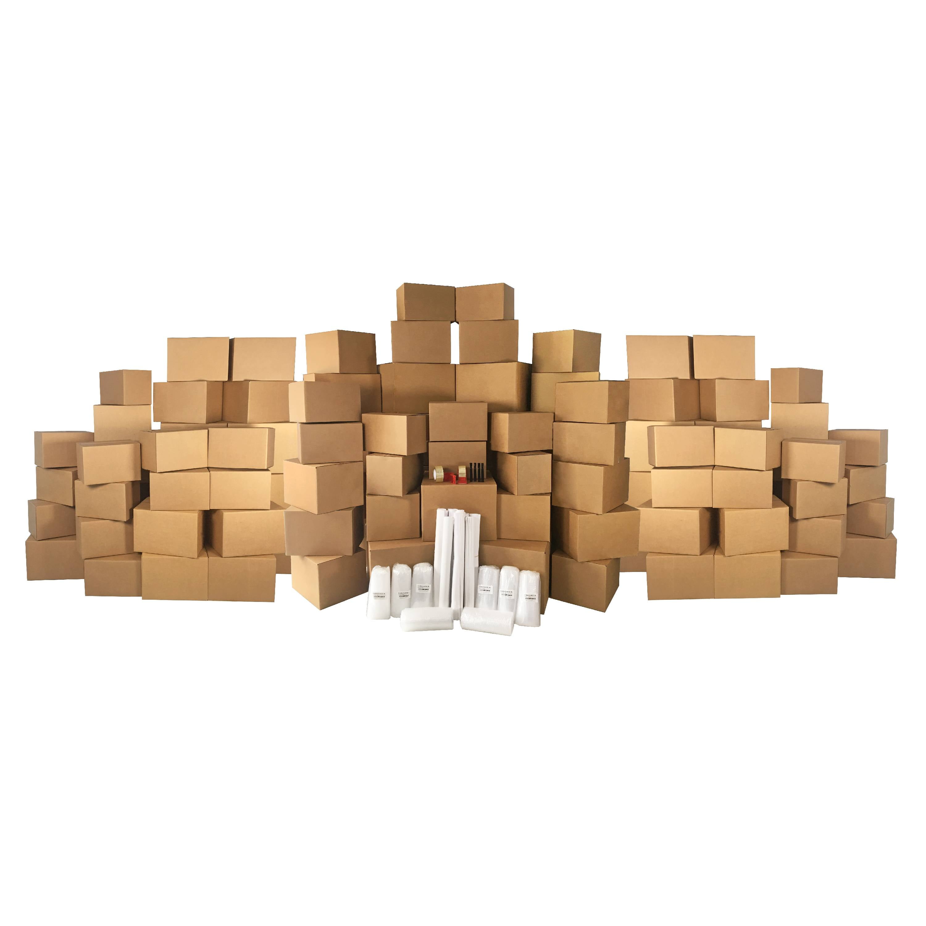 Uboxes 7 Room Basic Moving Kit, 103 Boxes, Moving & Packing Supplies