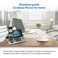Programmable Phone VTech IS8251 Business Grade Expandable Cordless Phone for Home Office ...