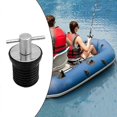 thumbnail image 2 of Twist-Turn 1.25 in. Marine Boats Brass Drain Plug, 2 of 5