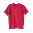 thumbnail image 2 of Hanes Youth EcoSmart Short Sleeve Tee (Little Boys & Big Boys), 2 of 4