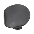 thumbnail image 2 of Primed Front Bumper Tow Hook Eye Cover Cap For Mazda 3 Axela 2014-2016, 2 of 8