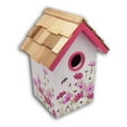 thumbnail image 3 of Printed Standard Birdhouse - Sunflowers, 3 of 9