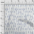 thumbnail image 1 of oneOone Georgette Viscose Fabric Triangle Ikat Printed Fabric 1 Yard 42 Inch Wide, 1 of 4