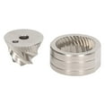 thumbnail image 1 of Coffee Grinding Disc Core Kit, 420 Stainless Steel Coffee Grinding Disc With Coffee Grinding Core Professional Coffee Grinding Disc Core Replacement, 1 of 8