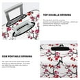 thumbnail image 4 of elegant berry blossoms Retro Luggage Cover Anti Scratch, Elastic Suitcase Protector Suitcase Covers for Luggage Fits 18-32 Inch Luggage, 4 of 5