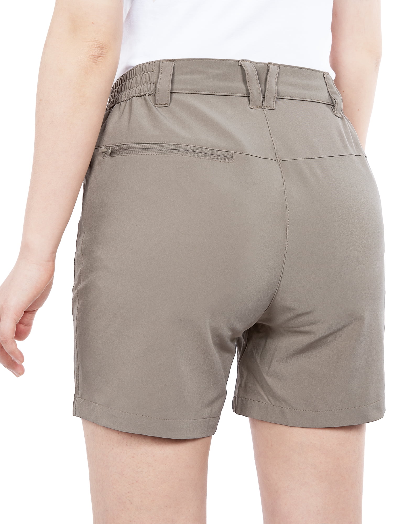 Travel 33,000ft Women's Hiking Shorts Quick Dry Cargo Shorts for Hiking Camping 