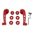 thumbnail image 2 of 2x RED BILLET ALUMINUM WINDOW CRANK HANDLE WINDER FOR PICKUP CAR DOOR, 2 of 7