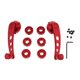 thumbnail image 2 of Cigüeñal De 2 Piezas Macarena Para Ventanil De Aluminio Ajuste Universal Rojo Kit de Manivela Para Ventana, 2 of 7