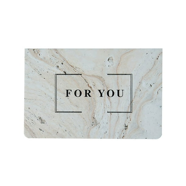 Marble Printing Handmade Postcard Greeting Cards Valentine's Day Birthday Valentine's Day printing cards Invitation Card Mother's Day Gifts Cards