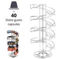thumbnail image 2 of Spiral Coffee Capsule Rack Rotating Capsule Storage Rack, 2 of 3