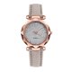 thumbnail image 3 of Reloj De Cuarzo De Oro Rosa Con Diamantes De Imitación Para Mujer, 3 of 4