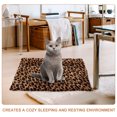thumbnail image 3 of Home Dog Sleeping Pad Daily Use Dogs Bed Mat Warm Cat Cushion Pet Sleeping Pad, 3 of 6