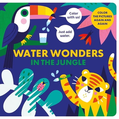 Pre-Owned Water Wonders in the Jungle (Board book) 1684642892 9781684642892