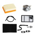 thumbnail image 1 of Kit de filtro de aire para carburador Accesorio de repuesto para motosierra de jardín Apto para STIHL TS400 TS 400, 1 of 10