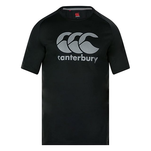 Canterbury - Camiseta Vapodri para Hombre (Negro)
