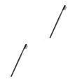 thumbnail image 3 of Soidarity Brow Brushes Exquisite Eyelash Brush Grip Tweezer Brush Wands Applicator Care Easily Extraction Eyelash Eyebrow Skin Negro 2piezas Soidarity CBP502892, 3 of 6