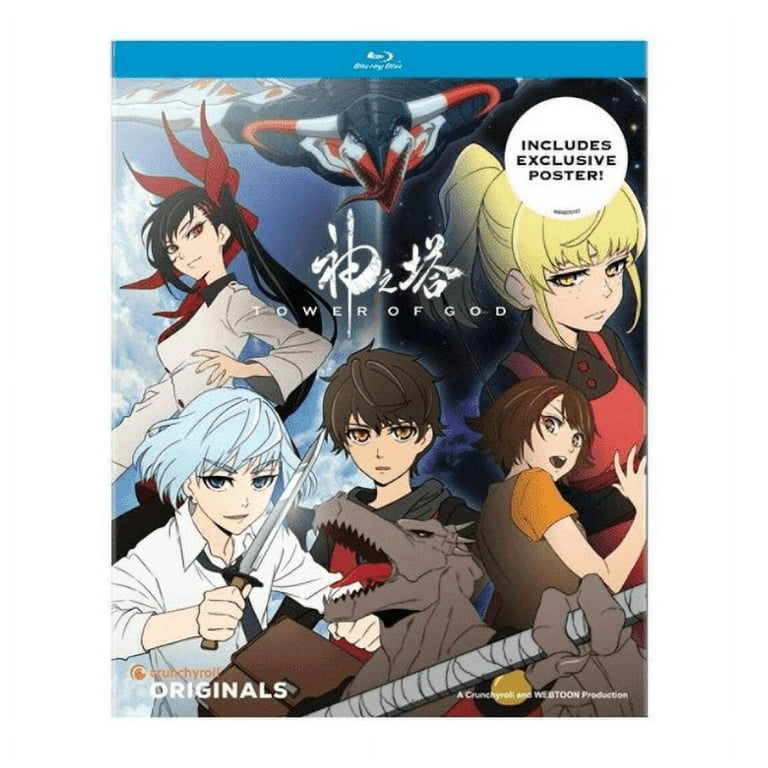 Tower Of God: The Complete First Season (Blu-Ray) 