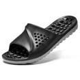 thumbnail image 2 of Dakaela Shower Shoes for Men Non Slip Quick Dry Bathroom Slippers Pool Sandals with Drain Holes, 2 of 5