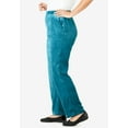 thumbnail image 4 of Woman Within Plus Size Velour Pant, 4 of 5