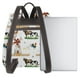 thumbnail image 3 of Fotbe Cute Farm Mochila Bolso con Estampado para Mujer, Mochila Antirrobo de Nylon Impermeable, Bolsa Ligera de Hombro, 3 of 4