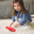 thumbnail image 2 of 2 Ensembles de Jouets de Percussion en Bois pour Enfants Instruments de Musique Design Simple Couleur Bois Naturel 15x5cm, 2 of 8
