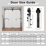 64 X 84 Double 1 Lattice Shapes Interior Bi-Fold Barn Door Within Manufacture Wood Folding Closet Door