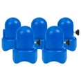 thumbnail image 1 of ADDHAT 5Jgo Tapas Para De De Plástico Azul Resistente Ideales Para Fijar, 1 of 8