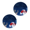 thumbnail image 1 of 2 piezas de manteles navideños Baoblaze con bordes elásticos impermeables de 47 pulgadas, 1 of 8