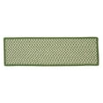 thumbnail image 2 of OT68R132X132S Outdoor Houndstooth Tweed - Leaf Green 11' square Rug, 100% Polypropylene - Square., 2 of 7