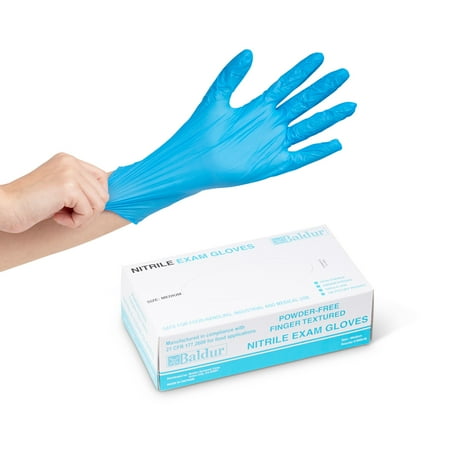 

Blue Nitrile Gloves (Case of 1000)