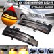 thumbnail image 2 of Luz de giro del espejo retrovisor del coche para Mercedes-benz A B S C E Gla Glk Afortunado Sencillez, 2 of 3