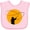 AD-Pink, variant on Inktastic Fly Fishing Sun Silhouette Boys or Girls Baby Bib
