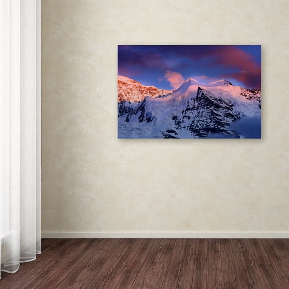Trademark Fine Art "Sunset Celebration" Canvas Art by Philippe Sainte-Laudy