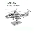 thumbnail image 5 of 3D Metal Puzzles DIY Manual Military F35 J20 SU-34 Fighter Aircraft Shuttle Helicopter Mars Probe Assemble Model Jigsaw Puzzles Mars Probe, 5 of 5