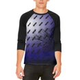 thumbnail image 1 of Halloween Bats in the Full Moon Light Mens Raglan T Shirt, 1 of 2