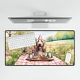 thumbnail image 4 of Happy Mother's Day Afghan Hound with Sweets and Flowers at a Picnic Desk Mat Full Keyboard Mouse Pad Dog Lover Large Mousepad - 13005, 4 of 5