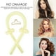 thumbnail image 4 of Varilla Rizadora Sin Calor, Diadema, Rizadores De Pelo Sin Calor, Varilla Rizadora Sin Calor, Diadema Sin Calor, Rizos, Cinta, Rodillos Para El Cabello, Diadema Suave Para Dormir, ANGGREK DD1019, 4 of 8
