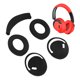 thumbnail image 1 of Funda 2 Fundas Para Almohadillas Para Auriculares 1MORE SonoFlow, Funda Protectora De Silicona Con Fundas Para Auriculares Y Funda Para Diadema, 1 of 7