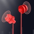 thumbnail image 4 of Auriculares Con Cable Con Micrófono, Auriculares Internos de 3,5 mM Auriculares Con Cable Auriculares Con Cable Con Micrófono de Sonido, 4 of 7