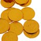 thumbnail image 4 of Monedas de tesoro de plástico de 100 piezas para regalos de , Dorado, 3.3cm yotijar Monedas de tesoro de plástico, 4 of 8