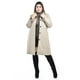 thumbnail image 5 of Abrigo recto con botones frontales Roman Fashion /Tallas Extras, 3014 (Beige) beige 36, 5 of 6