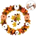 thumbnail image 4 of Decoración de calabaza de Halloween - combinación de 218 piezas Ormromra WMPH-1438, 4 of 8