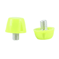thumbnail image 5 of 12Pcs Football Shoe Spikes Soccer Boot Cleats M5 Threading Screw 7mm 10mm Anti Slip Replacement Studs Green, 5 of 8